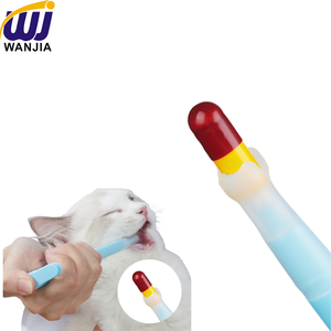 Wanjia เข็มฉีดยาสำหรับสัตว์เลี้ยงพร้อมปลายซิลิโคนแบบนิ่มที่ป้อนยาเม็ดสำหรับแมวสุนัขและเครื่องมือป้อนยาสำหรับสัตว์เลี้ยงขนาดเล็ก - Product Image 2