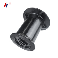Boîte de surface en fonte ductile ronde et robuste-Coulée fiable pour compteur d'eau ou accès à la vanne Usine expérimentée