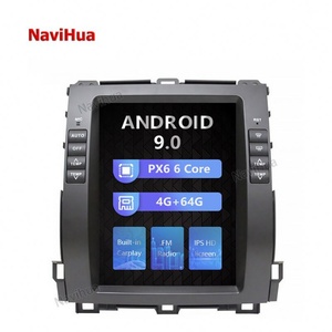 Navihua PX6 for Tesla Style Android Car Radio Touch Screen Gps Multimedia Player Car Video for Lexus GX470 Prado 2002 to 2008 - Product Image 6