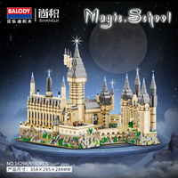 Beledi X Castillo Mágico |   Juguete Educativo Auténtico de Marca Compartida para Bricolaje |   Micro Bloques de Construcción |   Regalo Perfecto para Niños |   Regalo de Navidad