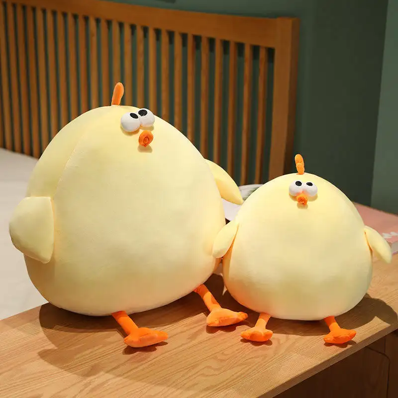 Toptan büyük tembel peluş anime yastık uyku bebek oyuncak hediyeler için peluş doldurulmuş oyuncak özel