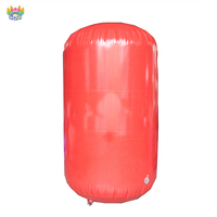 Bouées cylindriques en PVC personnalisées pour la natation en eau libre, la course, la plongée, le triathlon, grand marqueur de bouée gonflable AIRFUNPRO