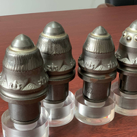 Dents de foreuse UMP de haute qualité avec insert en carbure de tungstène pour les travaux de forage de pieux, le forage carottier et les projets de génie hydraulique – Pièces de machines de construction