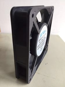 AC Infinity AXIAL 1225 Quiet Muffin Fan 120V 220V AC 120mm x 25mm Low Speed Ventilation Exhaust <strong>Projects</strong> - Product Image 4