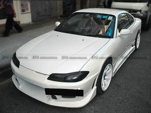 Paragolpes Delantero de Fibra de Vidrio para Nissan S15 Silvia CW, Mejora Deportiva de Carrocería Ancha - Product Image 2