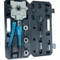 VENTE FLASH 2023 Outil de sertissage de tuyau de climatisation hydraulique, kit de sertissage de tuyau de climatisation, machine de sertissage de tuyau de climatisation