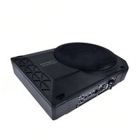 Amplificateur de voiture haute puissance 1200W 10 pouces à prix d'usine, caisson de basses sous siège, haut-parleur audio pour voiture