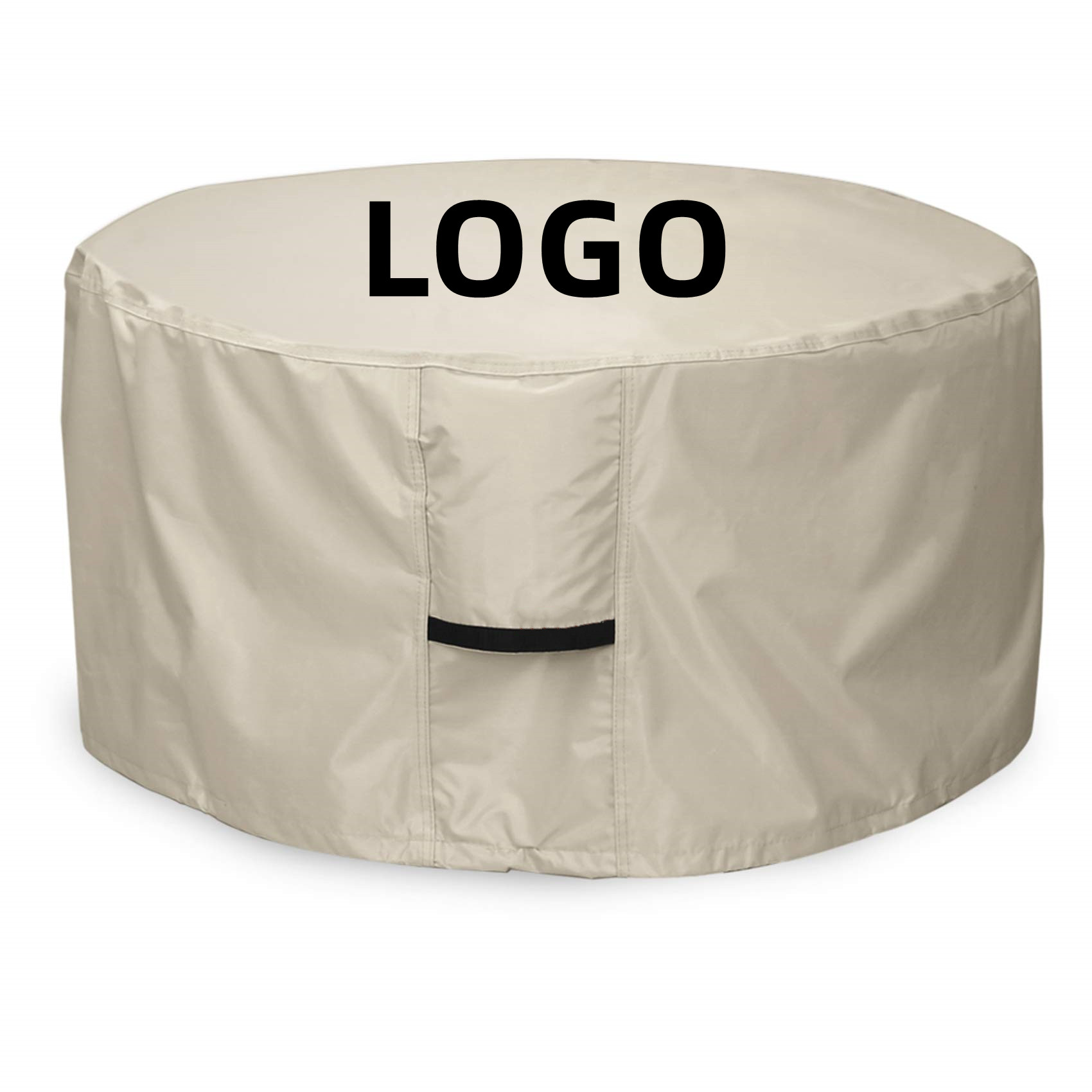 Новый стиль, заводская цена, устойчивая к разрыву круглая крышка для внутреннего дворика, огнеупорная крышка