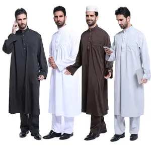 Мусульманская Мужская одежда, этническая Арабская Мужская одежда, новая популярная тенденция