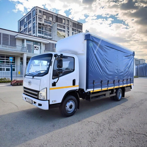 Factory Supply New 10 Ton Mini Cargo <strong>Truck</strong> Automatic 4L Diesel Fuel Rear Camera Euro 5 Emission Standard 4x4 Left Light <strong>Truck</strong> - Product Image 3