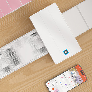 เครื่องพิมพ์ฉลาก Y811 สีขาว USB แบบ Thermal ขนาด 40-110 มม. สำหรับพิมพ์ฉลาก - Product Image 1