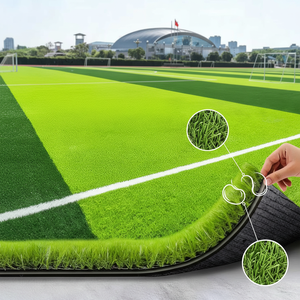 <span class=keywords><strong>Gazon</strong></span> artificiel imperméable Sport Green 50 mm pour jardin et terrains de football, <span class=keywords><strong>gazon</strong></span> synthétique souple - Product Image 1