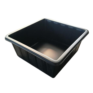 Contenitore in Plastica per Alimenti da 1000L, Vasche Quadrate in Plastica per Acqua, Serbatoi per Acquacoltura e Allevamento <span class=keywords><strong>Pesci</strong></span> - Product Image 6