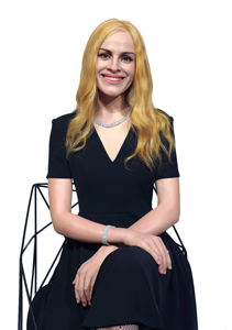 Figura de resina superrealista de tamaño real para mujer, escultura de estrella de cine de celebridad, figura de silicona, estatua para colección de museo de cera - Product Image 5