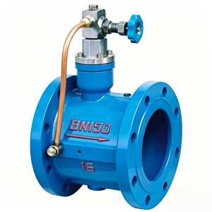 Válvula de Retención de Agua de Cierre Lento Sin Golpes, Tipo Mariposa/Clapa de Goma/Doble Disco, Baja Pérdida de Presión PN16 OEM - Product Image 5