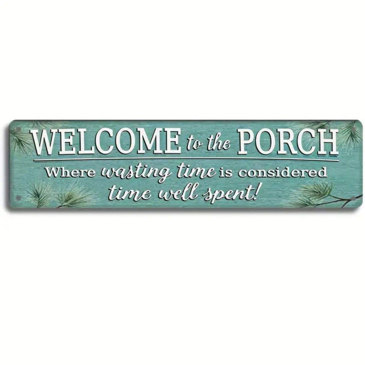 YD-Bienvenido a nuestro porche