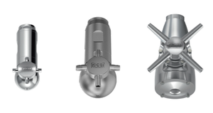 Lechler hàng hóa tại chỗ áp lực cao sương mù có thể máy giặt vòi phun áp lực thấp chống nhỏ giọt vòi phun sương mịn không khí Fan phun 5tm - Product Image 5