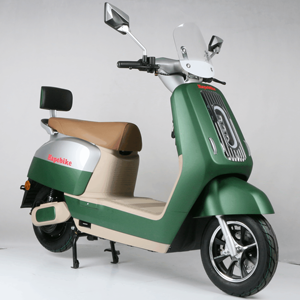 Motocicleta Eléctrica de Dos Ruedas de Última Generación, Alta Potencia, 12 Pulgadas, Sin Escobillas, 2000W, Scooter Eléctrico Rápido con 60 km de Autonomía y Batería de Litio - Product Image 3