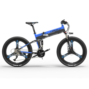 HEZZO Vélo électrique 500W 48V 17.5AH Batterie au lithium pour adulte, vélo électrique à vitesse rapide, entrepôt de l'UE et du Royaume-Uni, livraison gratuite - Product Image 4