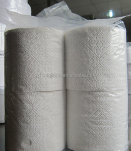 Rollo de papel higiénico estándar de alta calidad ultra suave de pulpa de madera 3ply OEM logotipo impreso gran oferta de fábrica al por mayor - Product Image 1