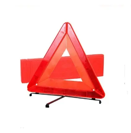 Car Emergency Kit Car Emergency Road Kit Safety foldable Roadside Emergency Kit Safety Visibility Reflective Warning Triangle