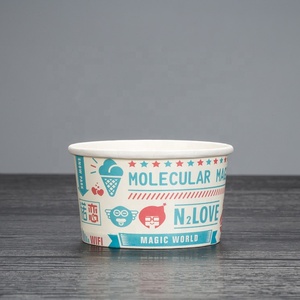 Cốc Đựng Kem Hộp Đựng Kem Đóng Gói Kem Giấy Kraft In Hình Thú Cưng Một Tường - Product Image 4