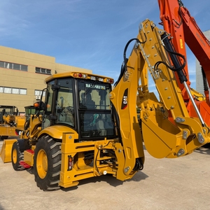 Chargeuse-pelleteuse CAT 420F neuve à vendre |   Chargeuse sur pneus Caterpillar 4x4 avec pelle hydraulique - Product Image 4