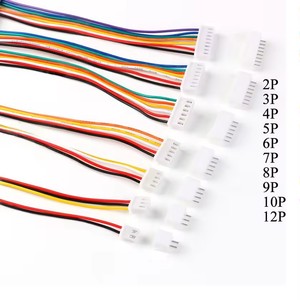 Original 2,5mm Pitch Buchse Kabelst ecker Benutzer definiert <span class=keywords><strong>3</strong></span> 5-polige Jst Xh NEV Kabelbaum Kabelbaum baugruppe - Product Image 3