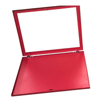 Penutup lemari baja vertikal/Horizontal, pintu tahan api 600X800mm