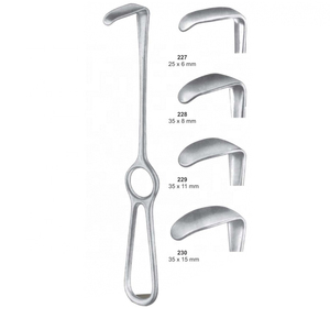 Retractores Quirúrgicos de Acero Inoxidable Kocher Langenbeck de Diseño Personalizado Profesional, Instrumentos Quirúrgicos Retractores Langenbeck - Product Image 2