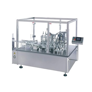 स्वचालित छोटी बोतल आँख ड्रॉप भरने Plugging और कैपिंग मशीन के लिए आई ड्रॉप भराव - Product Image 1