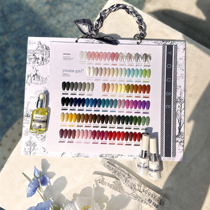 BelloGel Set Completo di 60 Colori di Smalto Gel Solido 15ml Chayan UV LED per Nail Art, Disponibile OEM - Product Image 1