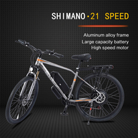Nouveauté, best-seller, vélo de montagne électrique à suspension intégrale en aluminium de 29 pouces, moteur de 1000 watts, vélo de montagne électrique, Bici Electrica