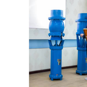 Bomba Sumergible de Flujo Axial Mixto de 5m de Altura con Alta Calidad, 380V-660V, 7.5-800KW para Aguas Residuales y Control de Inundaciones - Product Image 5