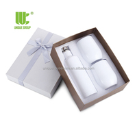 Unique Group Gift Set 17 oz Bouteilles de vin en acier inoxydable 12 oz Gobelet à vin Double paroi Isolation Gobelets sous vide 3 pcs/Set