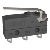 Micro-interrupteur étanche IP67 personnalisé Mini-interrupteur à levier à rouleau Micro-interrupteur long étanche avec fils/borne Micro-interrupteur
