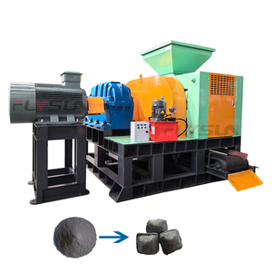 Hydraulic Roller <b>Press</b> Briquetting Metallurgical Mineral Powder Ball <b>Press</b> Machine for <b>Iron</b> Ore Manganese and Metallurgical Dust - Product Image 1