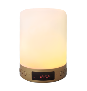 Exquisito Altavoz para Reproducir el Corán con Reloj Azan, Luz Nocturna/BT/MP3/APP/FM/Control Remoto Interactivo para Leer y Traducir el Corán - Product Image 1