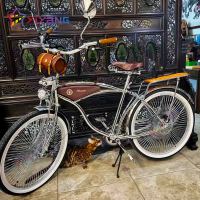 Vélo à moteur Whizzer, design personnalisé, vélo antique à vendre