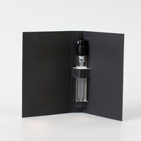 Flacon en verre de 1,5 ml, 2 ml, 3 ml, 5 ml, pack découverte pour parfum