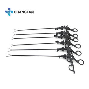 Juego de Instrumentos Quirúrgicos para Cirugía Laparoscópica de Fabricante Chino, Instrumentos Quirúrgicos de 5 mm, Pinzas Maryland para Laparoscopia, Tijeras Médicas para Laparoscopia - Product Image 2