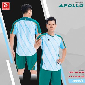 Vente chaude Apollo Personnalisable Tissu Écologique Vêtements De Football Maillots Original Just Play Broderie Prêt à Expédier Ensembles Personnalisés - Product Image 4