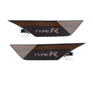 Cariño da Ci <span class=keywords><strong>vic</strong></span> tipo 2016-2020 R DRL LED lado Luz de niebla de la lámpara de coche modificar indicador reflector barras de señal a auto Accesorios - Product Image 1