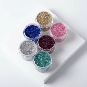 ชุดกลิตเตอร์โฮโลแกรม 12 สี สำหรับตกแต่งเล็บ งานเรซิ่น งานศิลปะบนร่างกาย แต่งหน้า ตกแต่งงานเทศกาล DIY สไลม์ แก้วน้ำ - Product Image 6