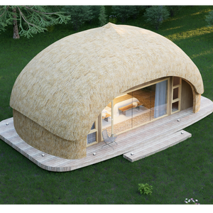 Maisons de vacances préfabriquées, maison préfabriquée à 1 chambre, maisons modulaires préfabriquées, maison conteneur, capsule - Product Image 3
