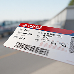 Biglietto d'Ingresso Personalizzato per Attrazioni Turistiche, Biglietto Aereo Termico, Carta d'Imbarco - Product Image 4