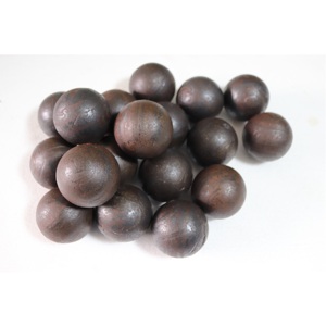 Bolas de Molienda de Acero Inoxidable con Alto Contenido de Cromo y Alta Eficiencia de Molienda de 50 mm, Fundición por Inyección, Industria Química - Product Image 2