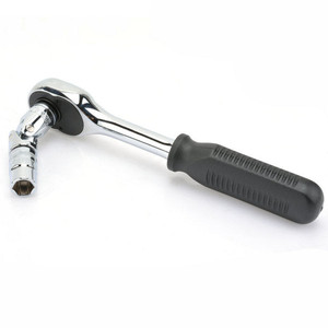 Juego de Llaves de Tubo de <span class=keywords><strong>Cromo</strong></span> <span class=keywords><strong>Vanadio</strong></span> de 26 Piezas y 3/8\" DR. Universal para Trabajos Manuales - Product Image 5