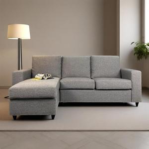 Nhà Sản Xuất Trang Trí Nội Thất <span class=keywords><strong>Chaise</strong></span> Phòng Chờ Vải <span class=keywords><strong>Sofa</strong></span> Nhà Cung Cấp Góc L Hình Dạng <span class=keywords><strong>Sofa</strong></span> Đi Bộ Đồ Nội Thất Phòng Khách Với Lưu Trữ - Product Image 2