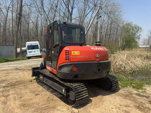 Excavateur d'occasion de 8 tonnes Kubota KX183 KX185 KX080 Machine Japon Excavateur d'occasion Kubota KX183 KX185 KX080 à vendre - Product Image 6